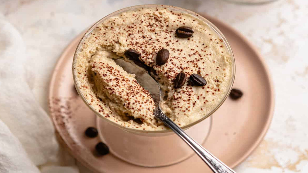 Mousse de Café