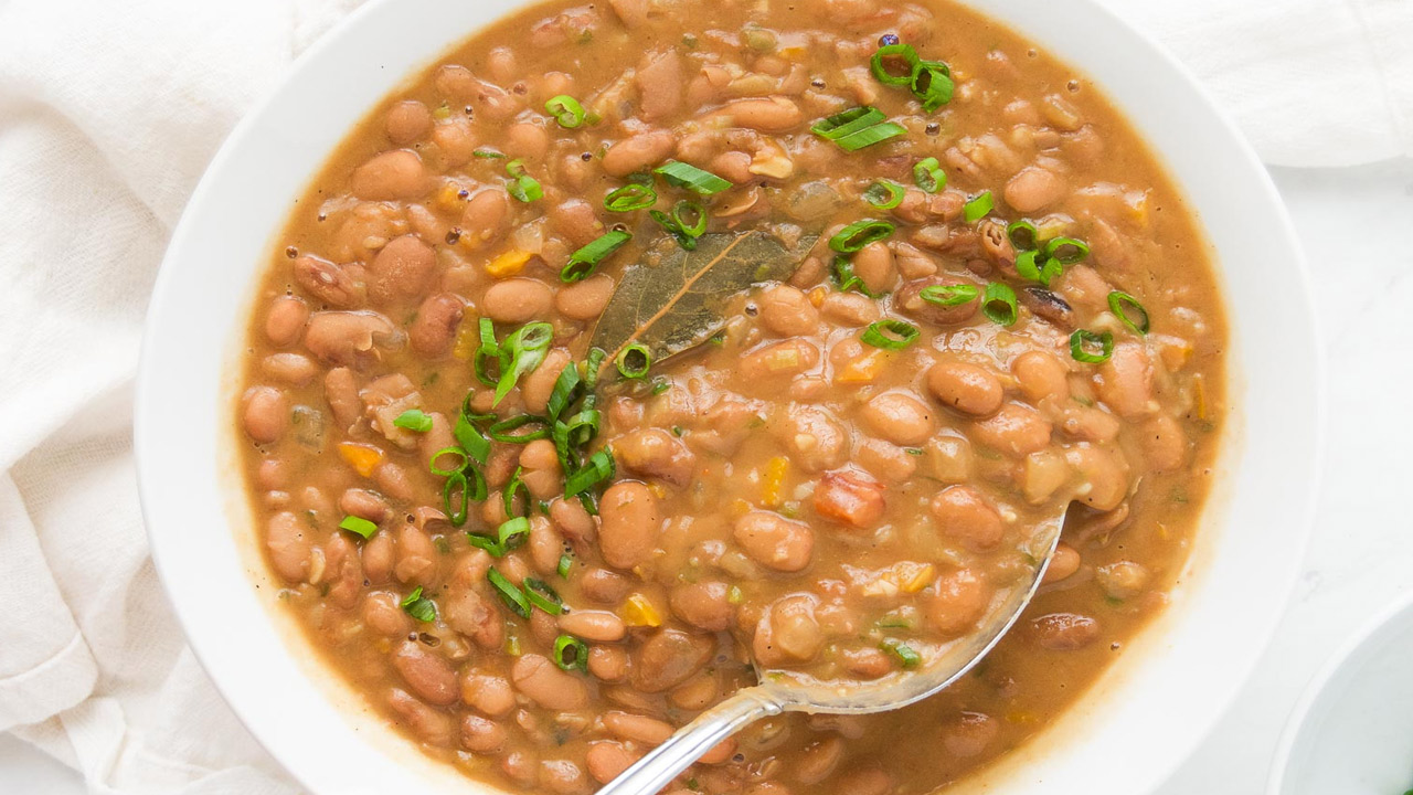 Receita de Feijão