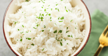 Receita de arroz branco soltinho e saboroso
