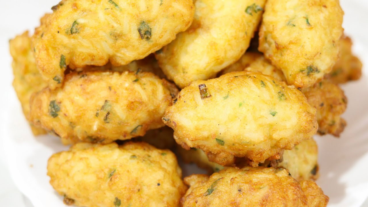 Bolinhos de arroz