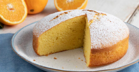 Bolo de laranja fácil