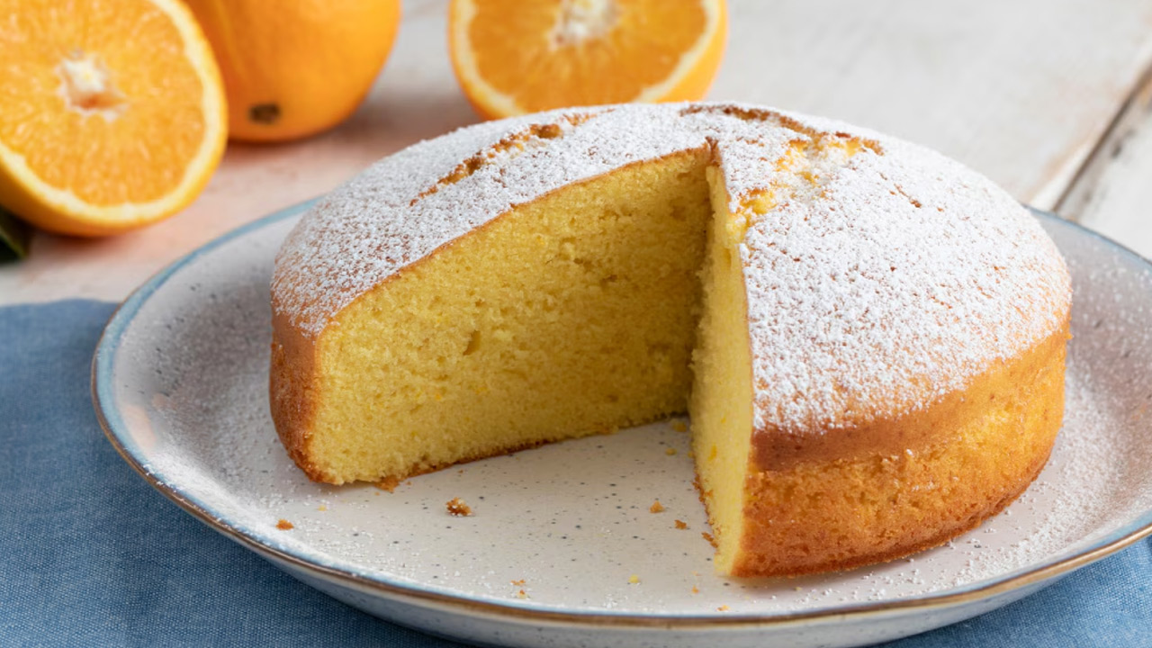 Bolo de laranja fácil