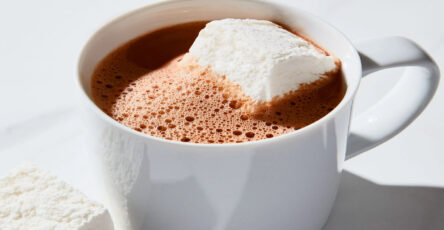 Chocolate quente cremoso
