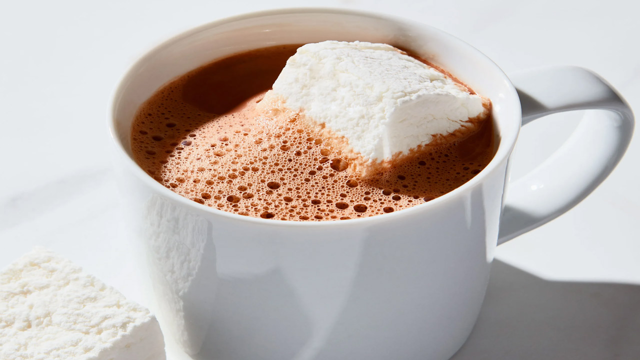 Chocolate quente cremoso