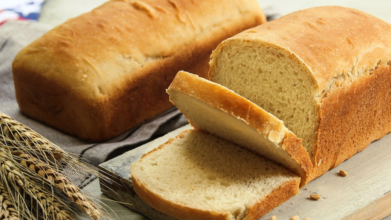 Pão caseiro fofinho e gostoso