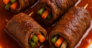 Receita de Bife a Rolê