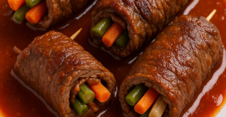 Receita de Bife a Rolê