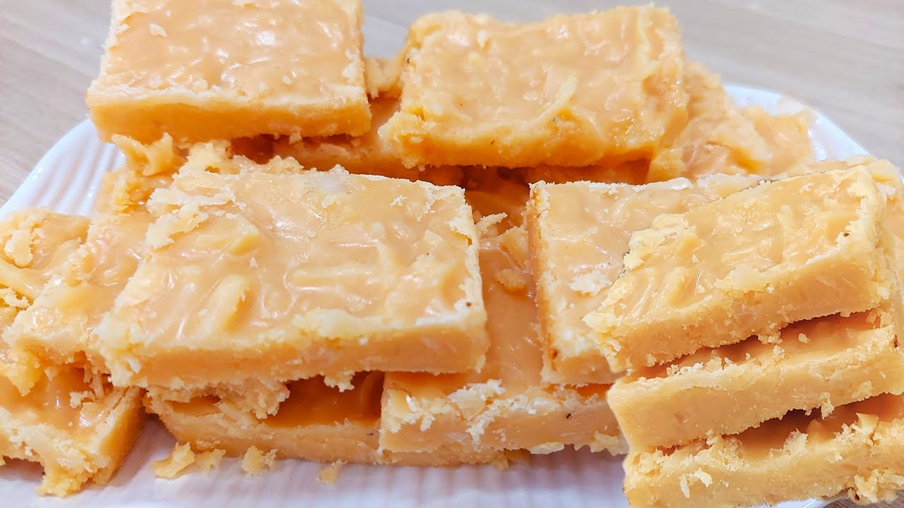 Cocada Fácil de 3 ingredientes