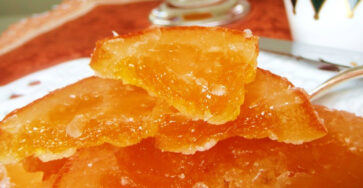 Doce de Laranja em Calda