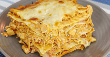 Lasanha de frango