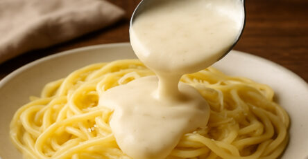 Molho Branco Caseiro - Molho Béchamel