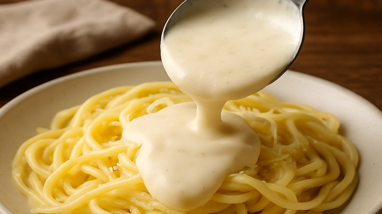 Molho Branco Caseiro - Molho Béchamel