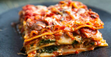 Lasanha Vegetariana