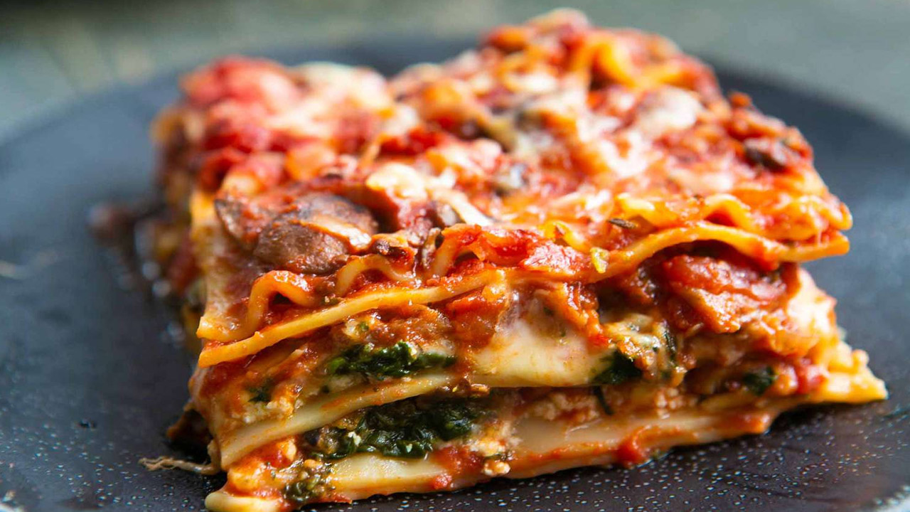 Lasanha Vegetariana