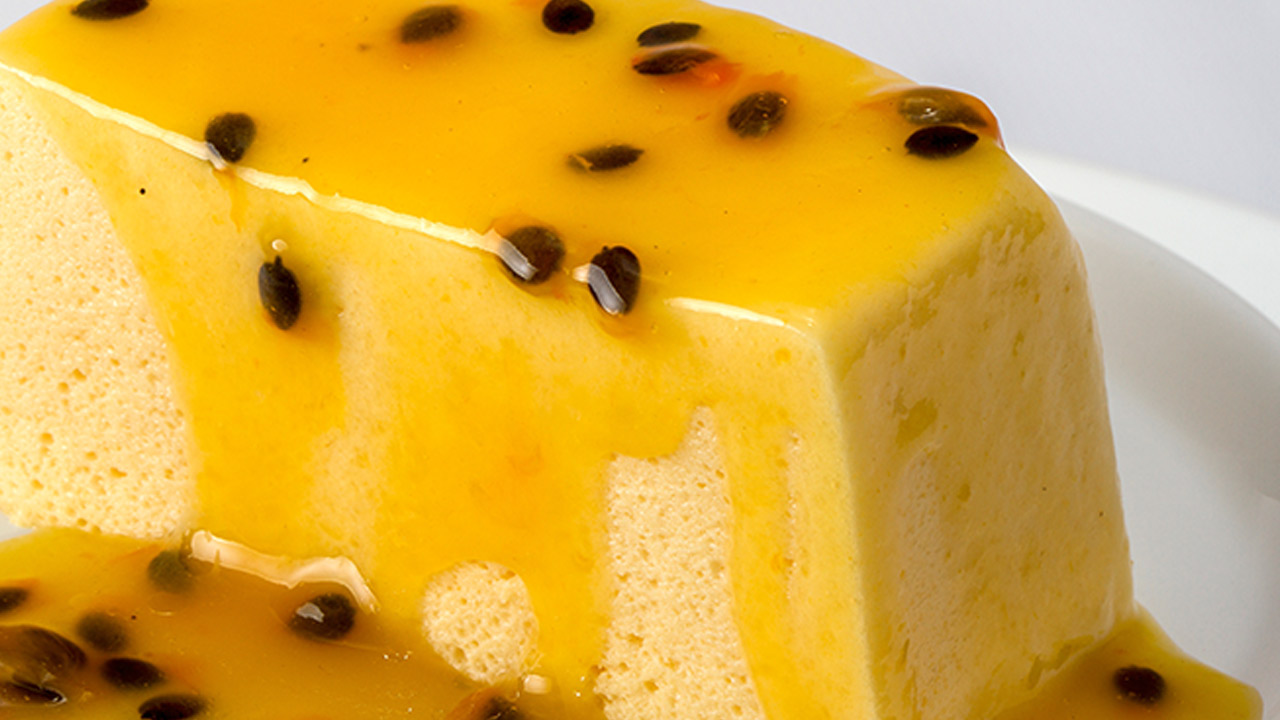 Mousse de Maracujá Fácil
