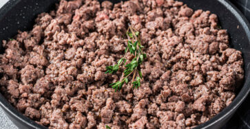 Carne Moída Refogada