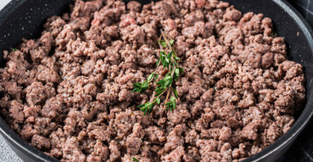 Carne Moída Refogada